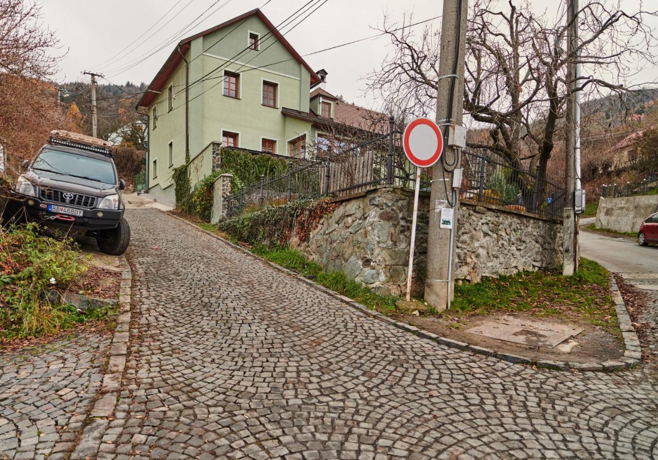 Banska Stiavnica - Apartman 1 Dış mekan fotoğraf